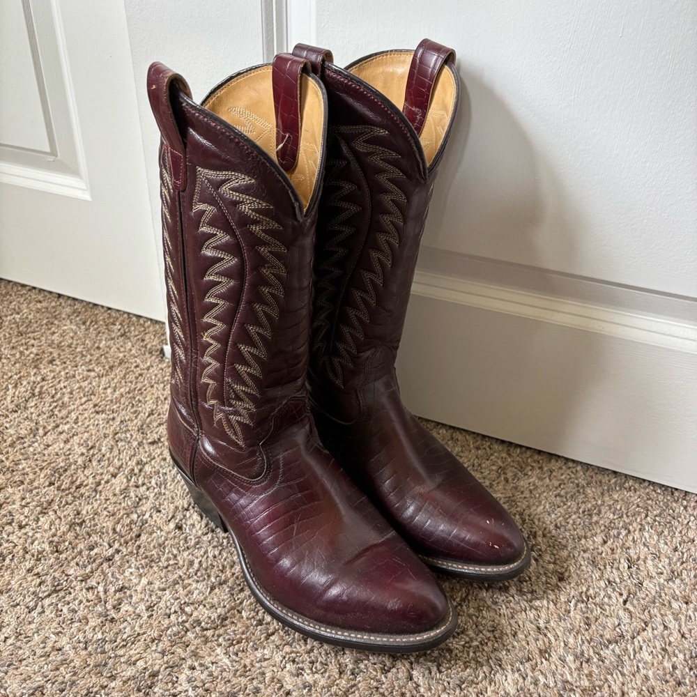 Women’s Double H Cowboy Boots
